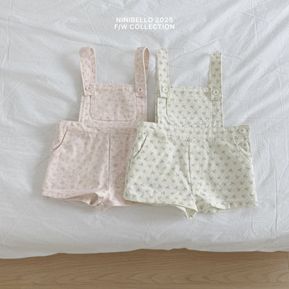 ninibello blooming overalls (80-130cm)