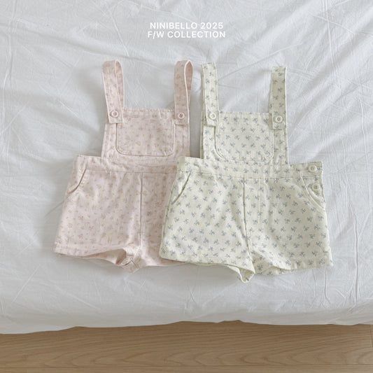 ninibello blooming overalls (80-130cm)