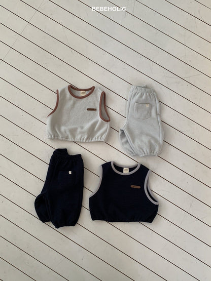 bebeholic sable romper set (3-18m)