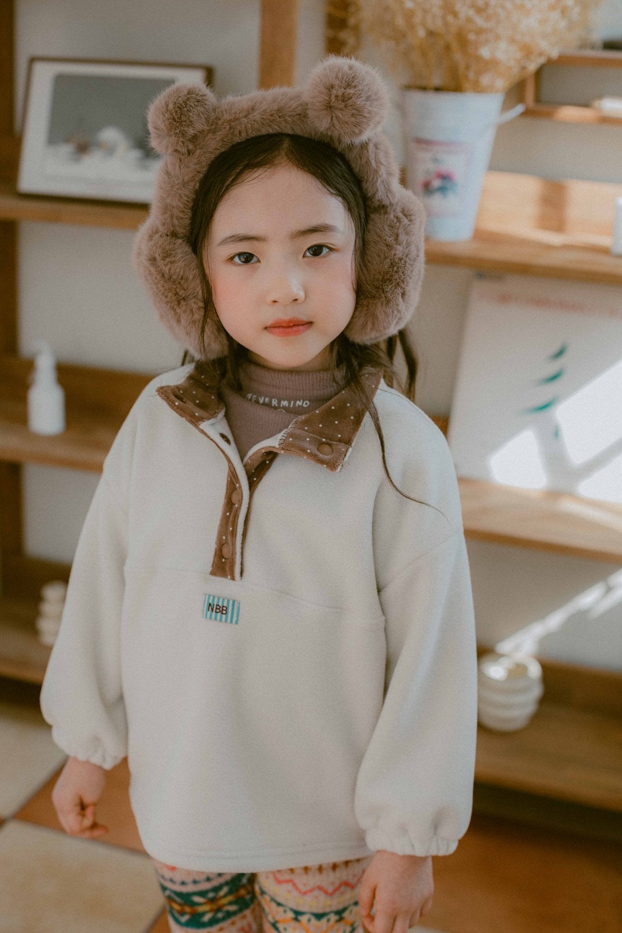 nightbebe tutu short sleeve fleece (70-120cm)