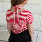 ELLYMOLLY pinko shiring carding tee (90-145cm)