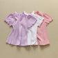Orangemom 木耳坑條tee (95-140cm)