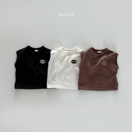 bonito hello tank top (70-140cm)