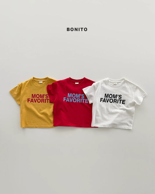 Bonito mom’s favorite tee (~80-140cm)
