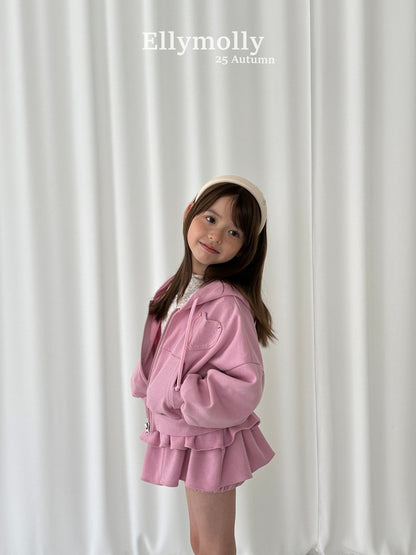 ELLYMOLLY bela frill pants (90-145cm)