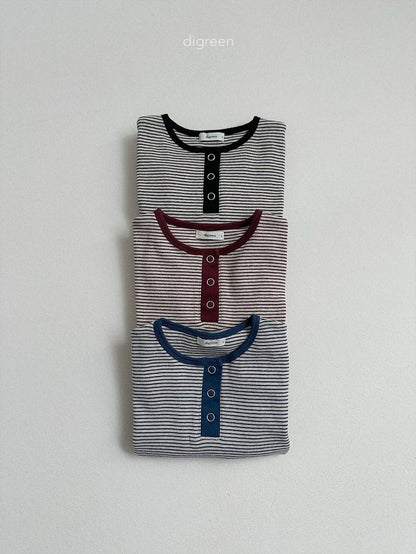 digreen henley neck alety tee (85-130cm)
