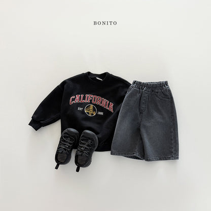 bonito bermuda denim pants (~80-140cm)