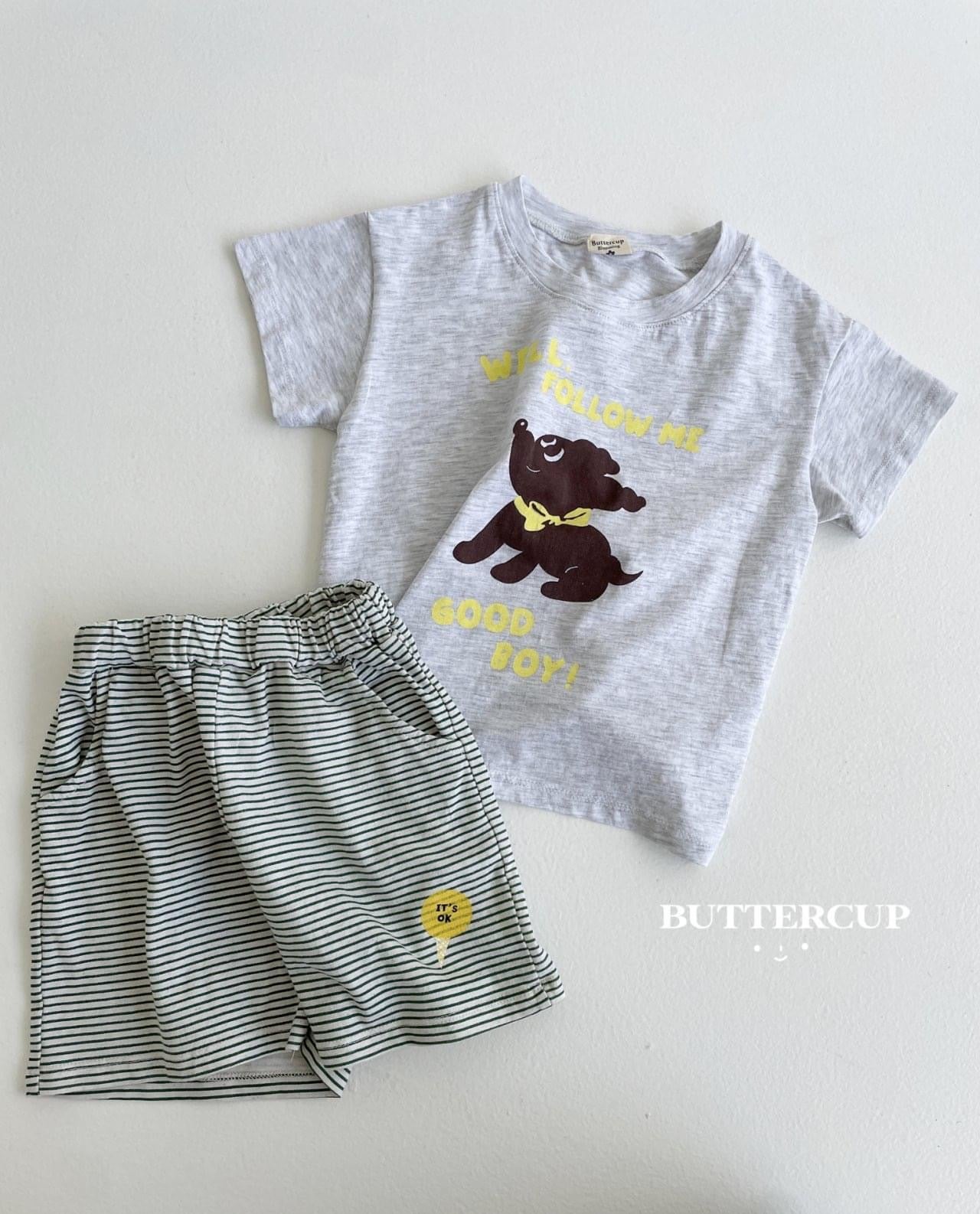 Buttercup It’s ok條紋短褲 (kids 80-120cm)