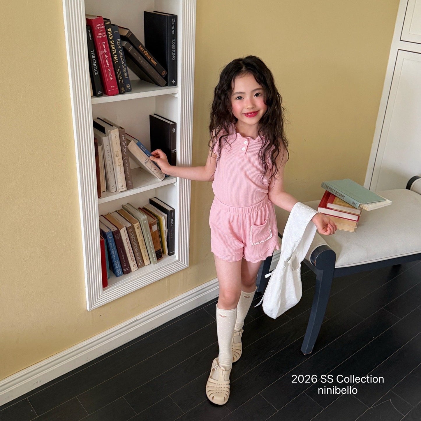 ninibello romi pocket pants (80-130cm)
