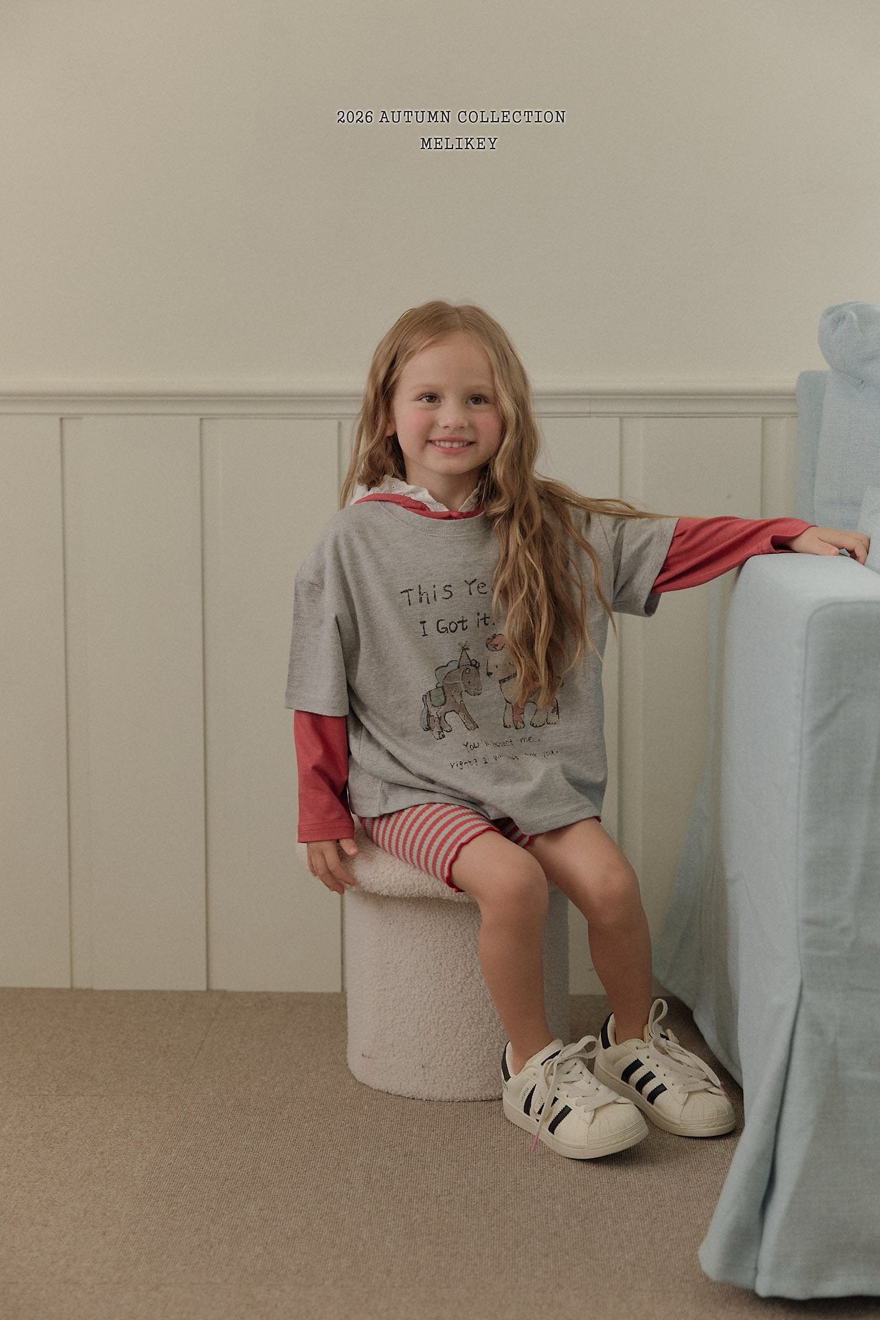 melikey pony short sleeve t (~80-140cm)