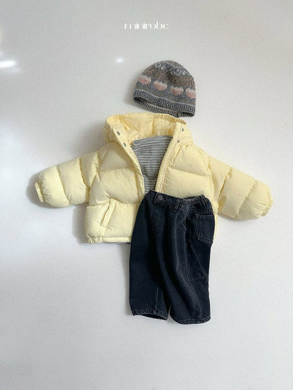 minirobe flower jagard beanie