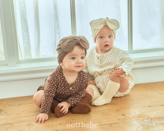 oottbebe star candy bloomer set(3-12m)