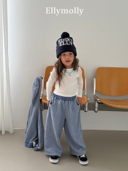 ELLYMOLLY matthew wide pants (90-160cm)