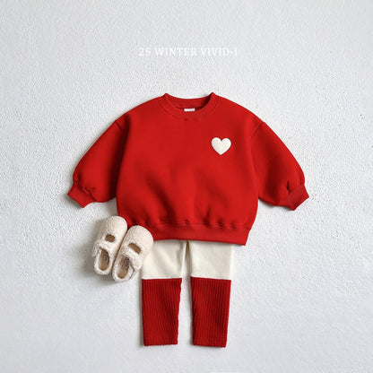 Vivid I Love You文字上衣 (75-135cm)