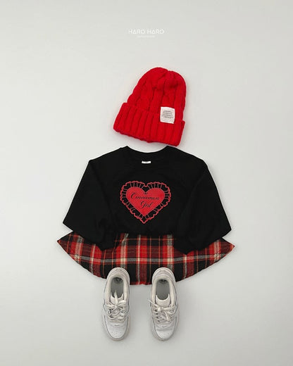 HAROHARO heart ribbon mtm (85-140cm)