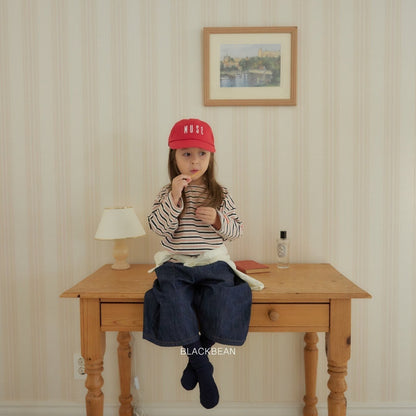 blackbean raw pocket jeans(kids)