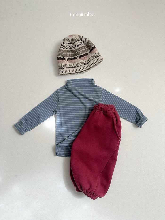 minirobe flower jagard beanie