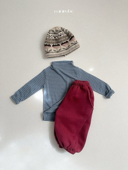 minirobe flower jagard beanie