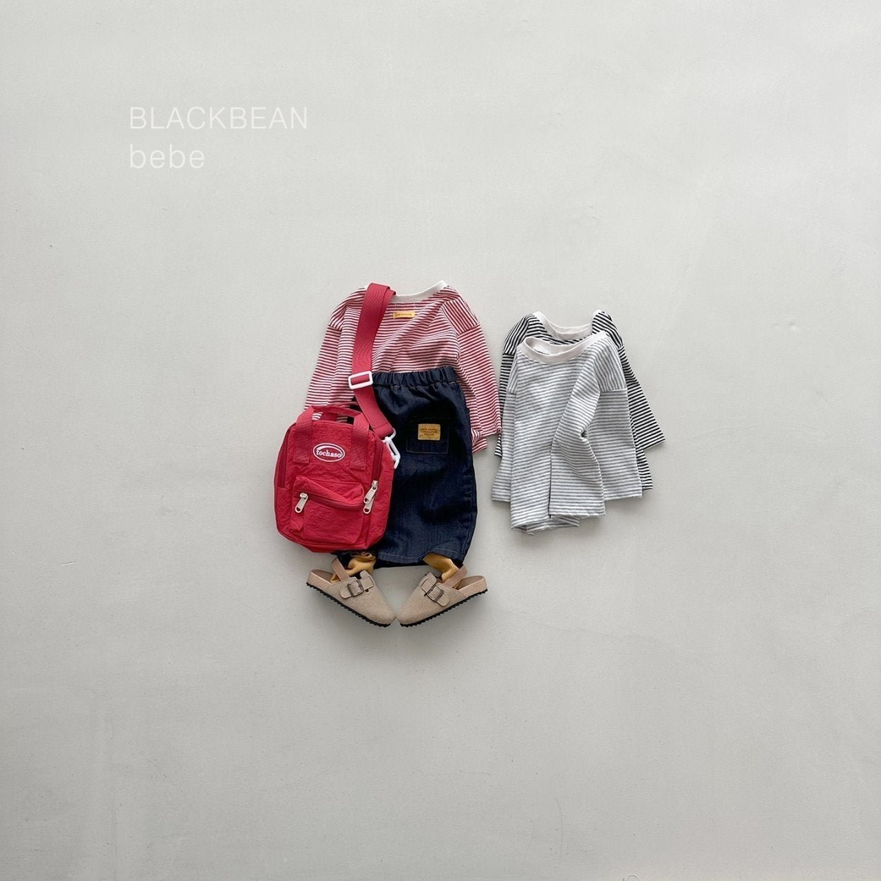 blackbean light bebe tee(baby)