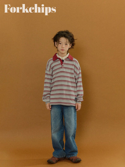 FORKCHIPS dusty collar t (95-160cm)