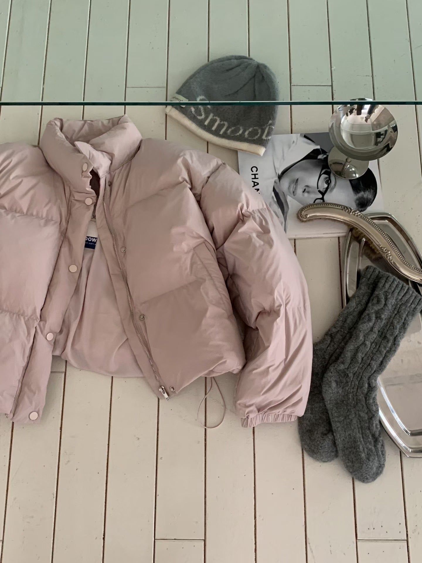 100%鴨絨暖暖羽絨 *共5色