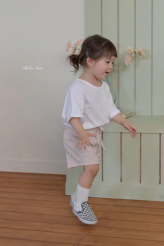 Bebenine Basic Boxy Tee (65-110cm)