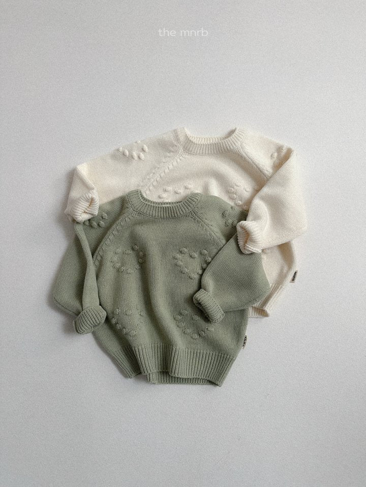 minirobe Lover eyelet knit (70-110cm)