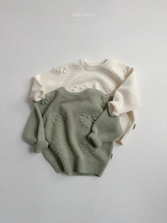 minirobe Lover eyelet knit (70-110cm)