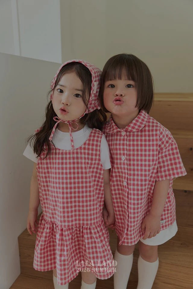 Lalaland tilda short sleeve shirt (75-120cm)