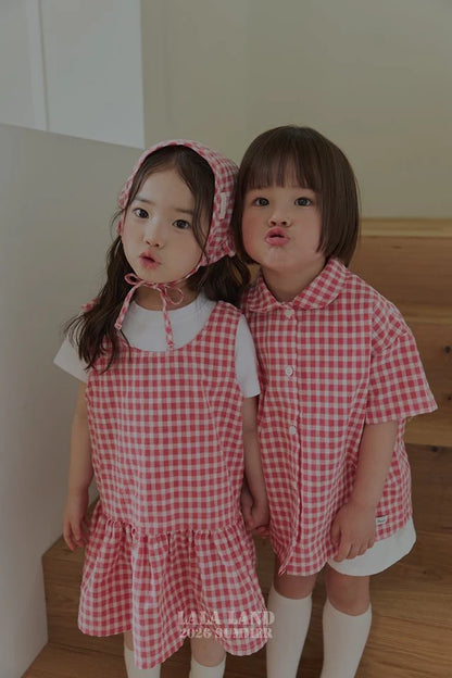 Lalaland tilda short sleeve shirt (75-120cm)