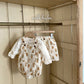 milkbalm ivy suspender suit (3-18m)