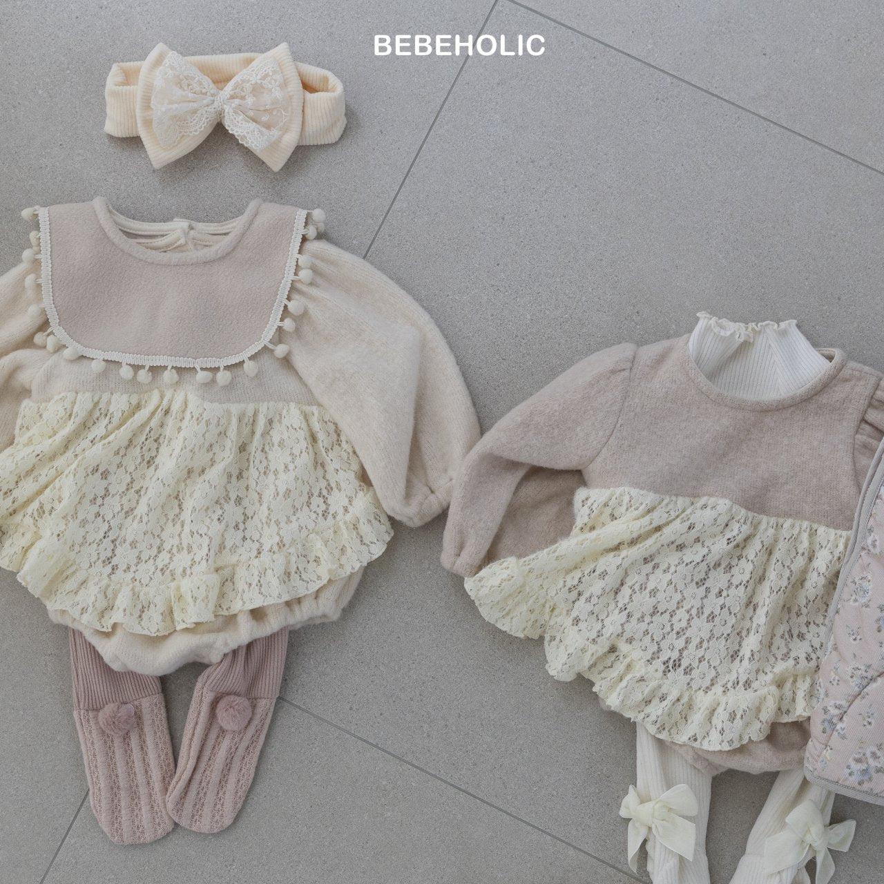 bebeholic via air frill suit (3-18m)
