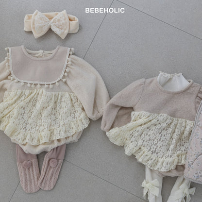 bebeholic via air frill suit (3-18m)