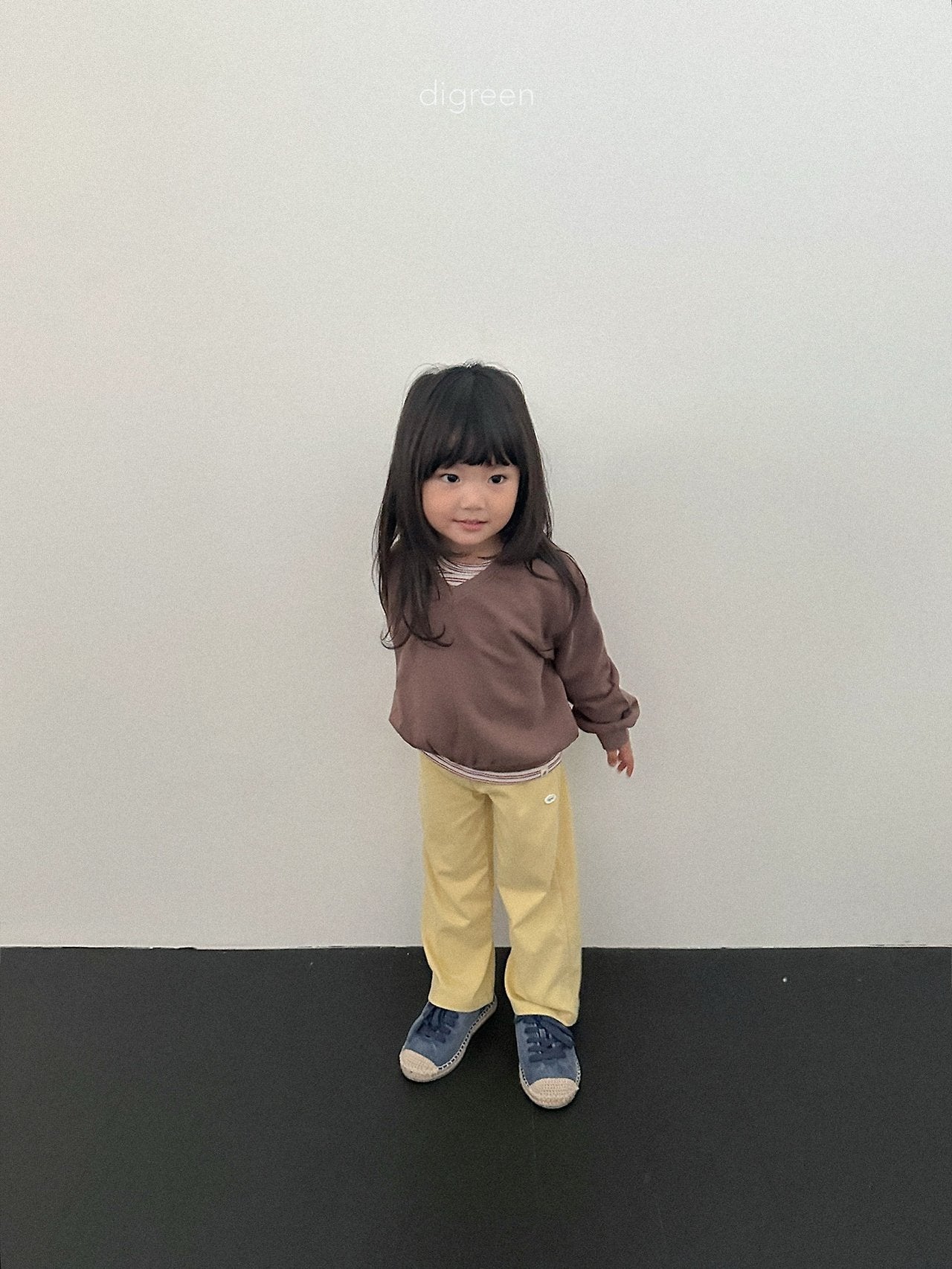 digreen cove pants (85-130cm)
