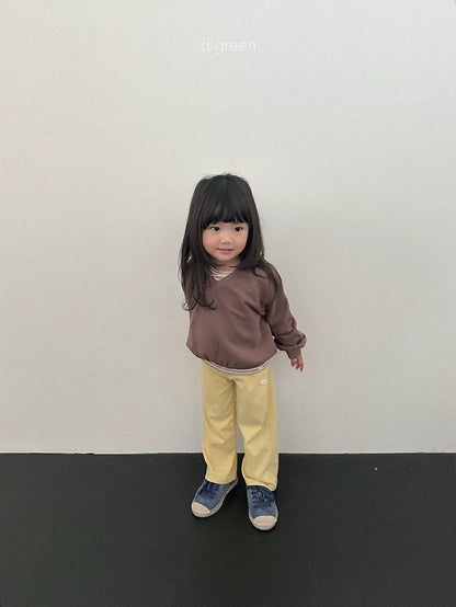 digreen cove pants (85-130cm)
