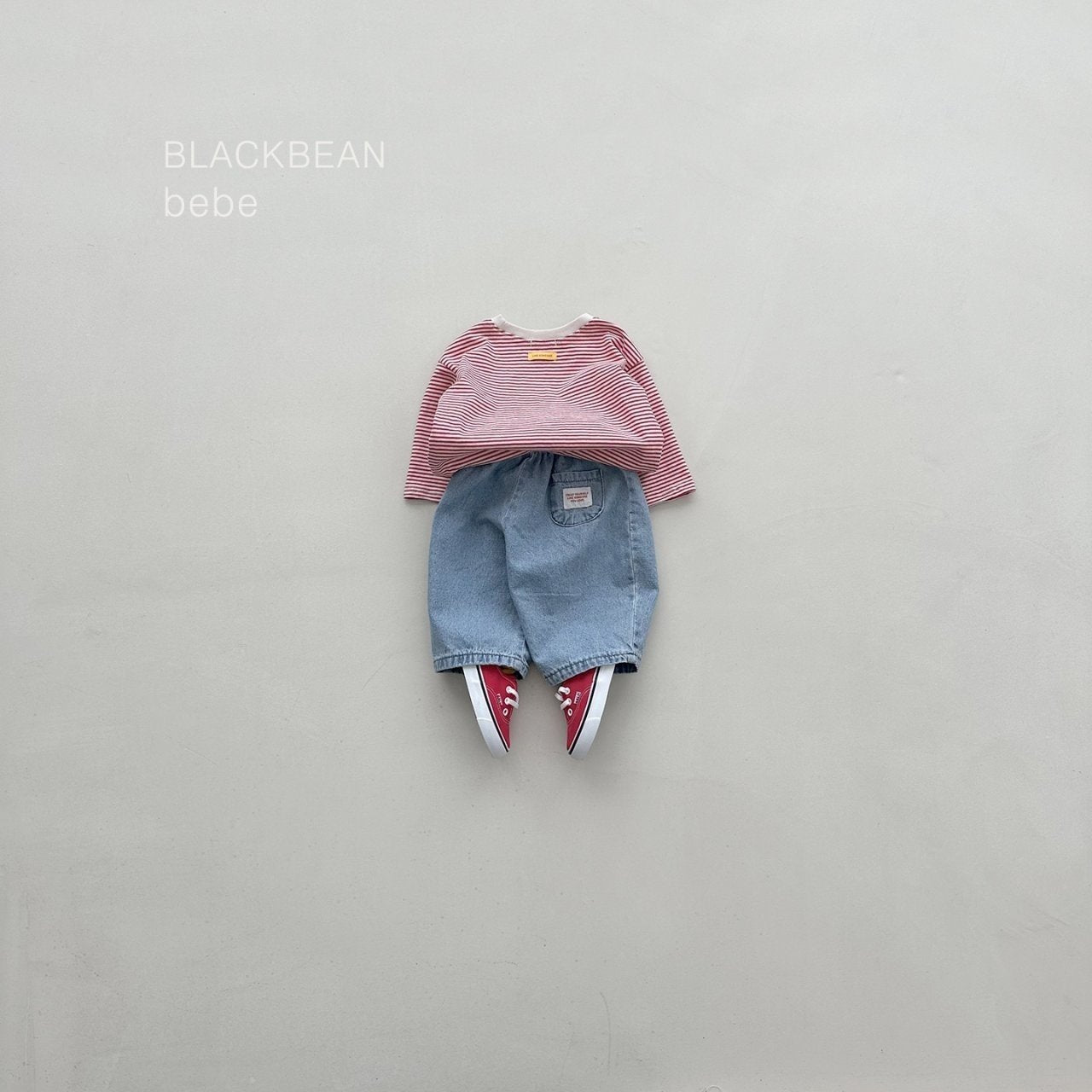 blackbean light bebe tee(baby)