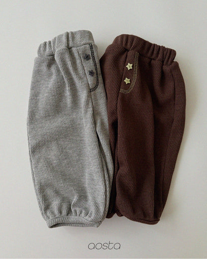 Aosta star candy pants (~70-115cm)