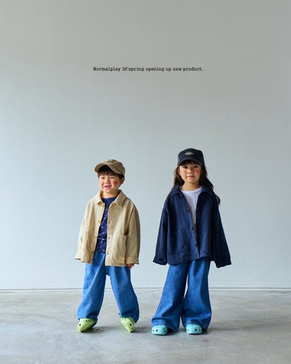 normalplay washed jacket (80-140cm)
