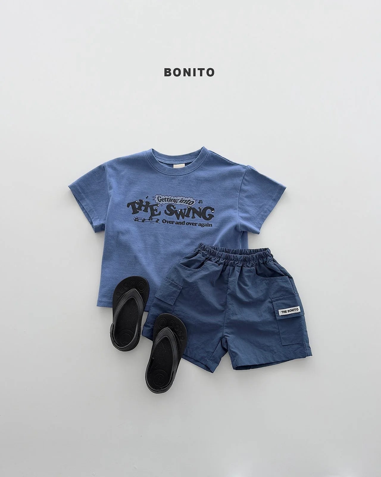Bonito summer cargo pants (~80-140cm)
