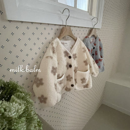 milkbalm flower jacket (85-125cm)