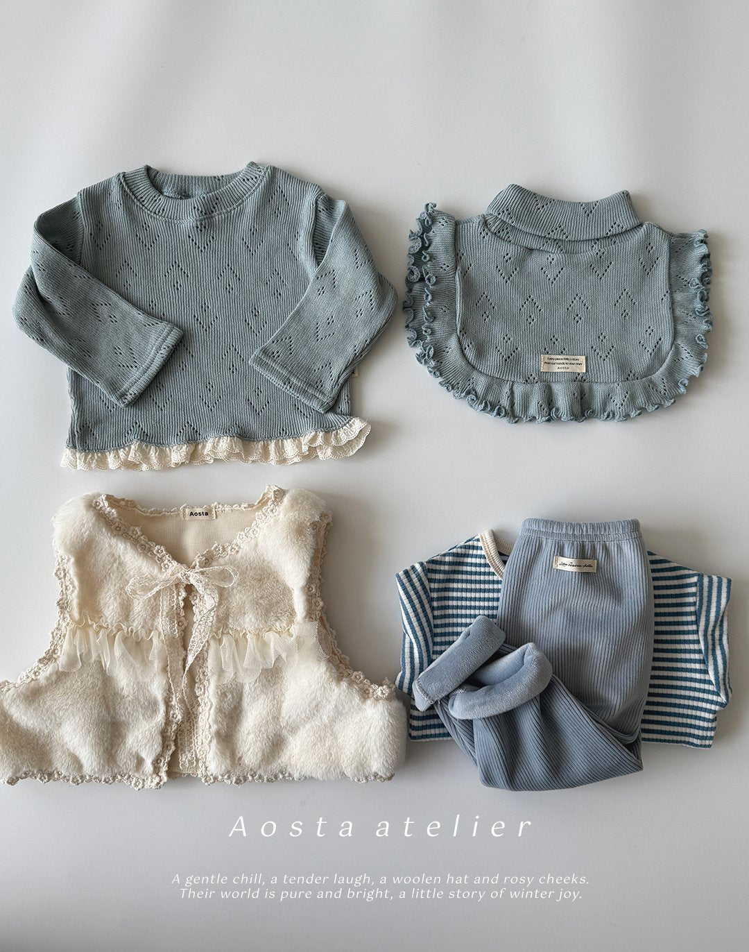 Aosta reete blouse (~70-115cm)