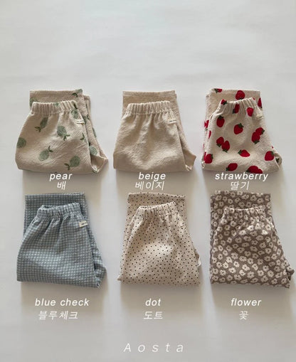 Aosta Chino Pants (70-110cm)