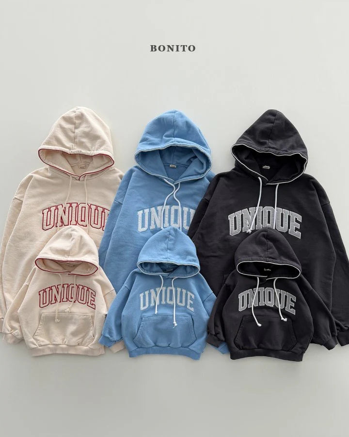 Bonito Unique Stripe Hoodie (bebe & kids & adult )