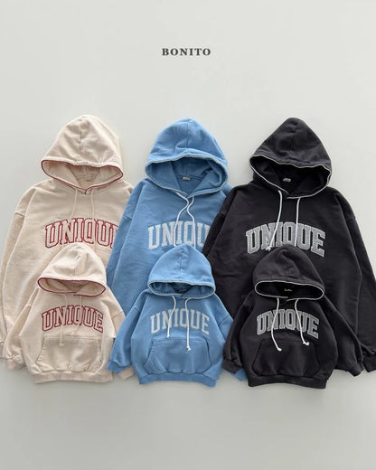 Bonito Unique Stripe Hoodie (bebe & kids & adult )