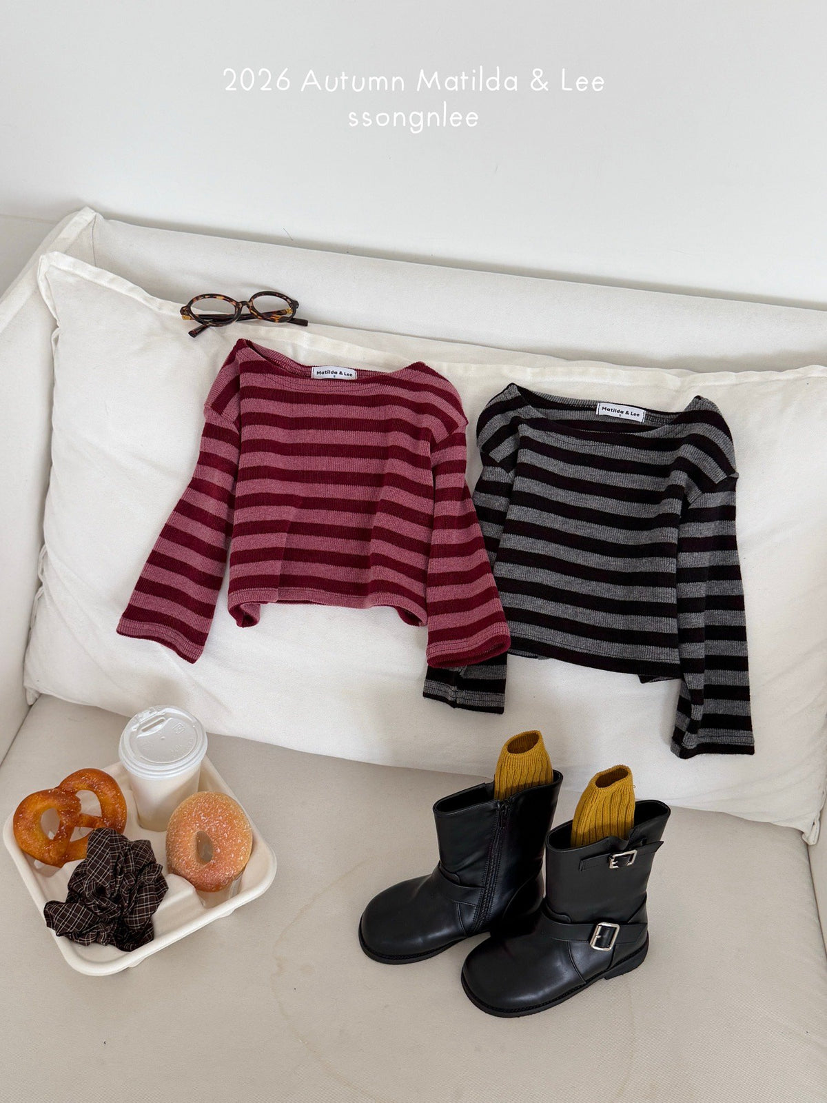 matilda&lee billie off knit (85-165cm)