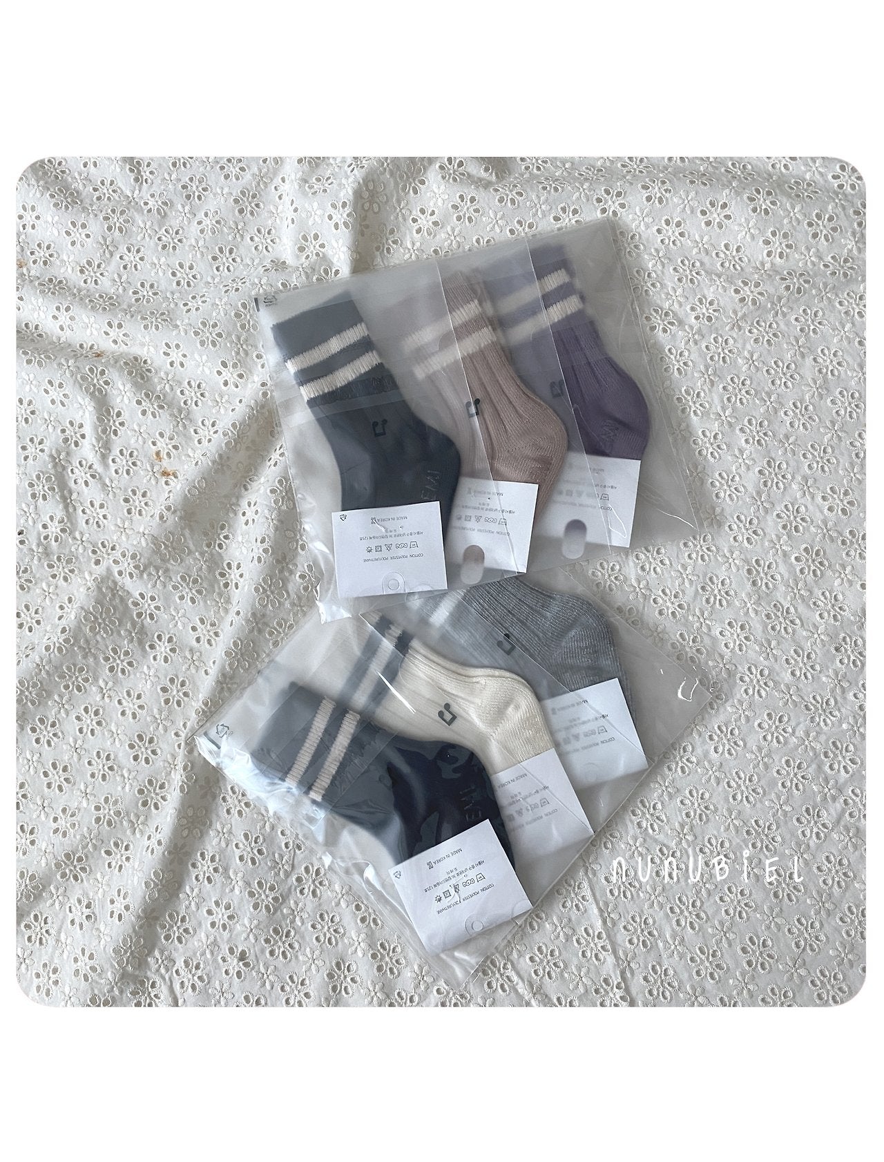 nunubiel dandy socks (~10-20cm)