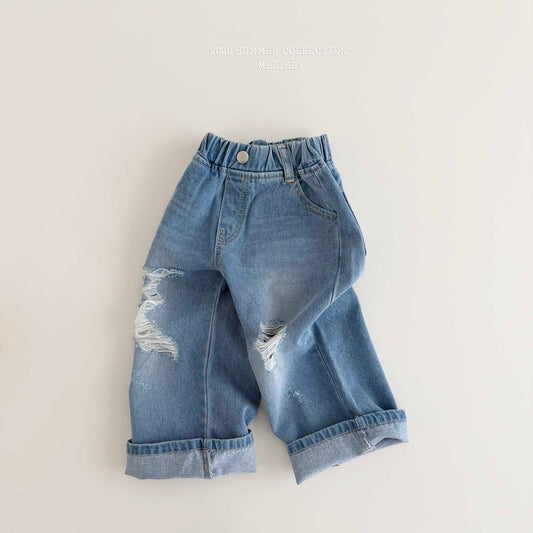 melikey folding vintage denim pt (~80-140cm)