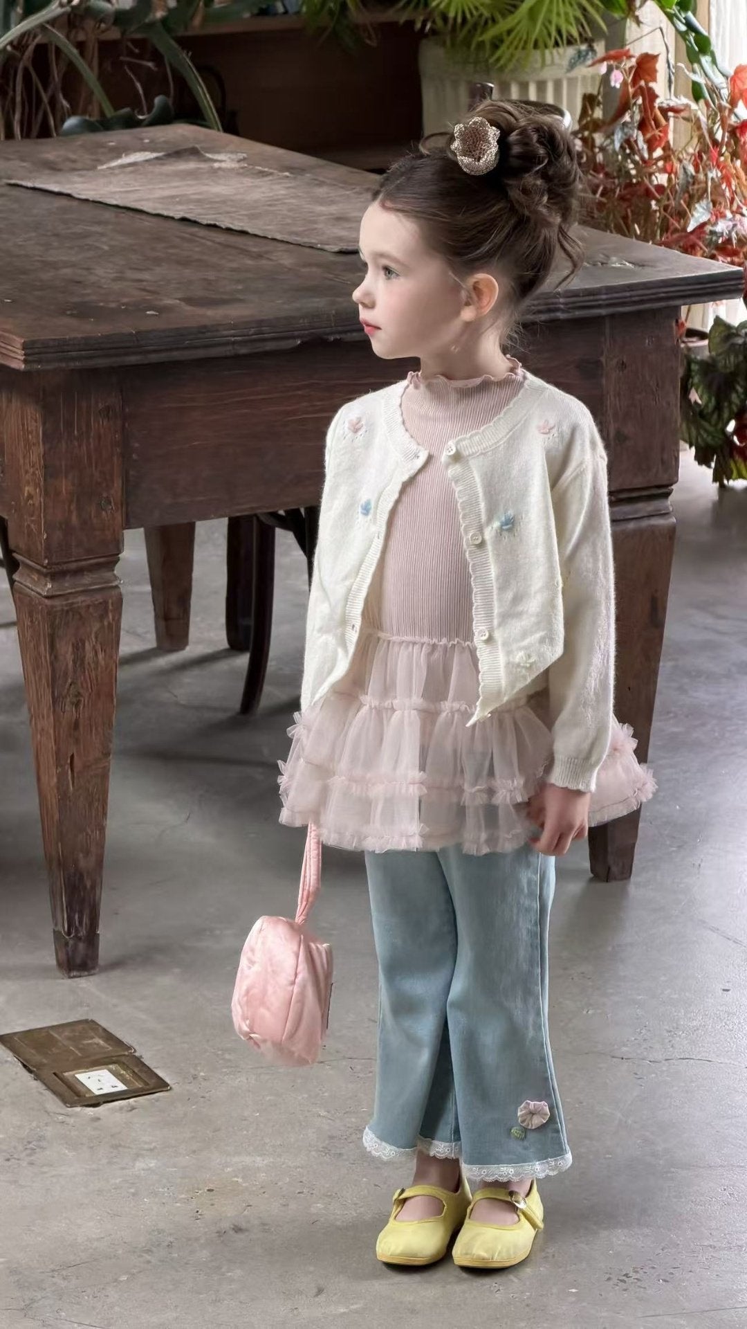 aiai ballet shasha dress (95-140cm)