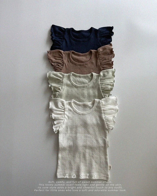 Aosta angel frill tee (~70-115cm)