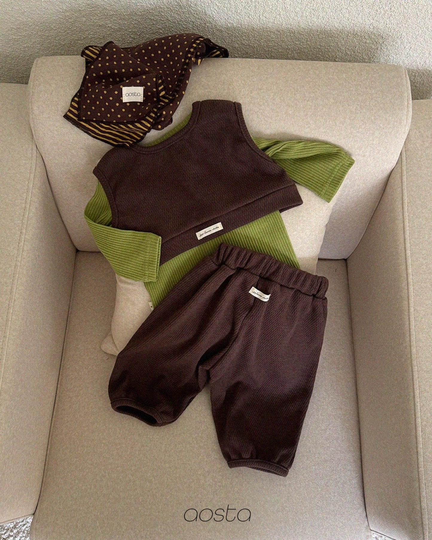 Aosta star candy vest (~70-115cm)